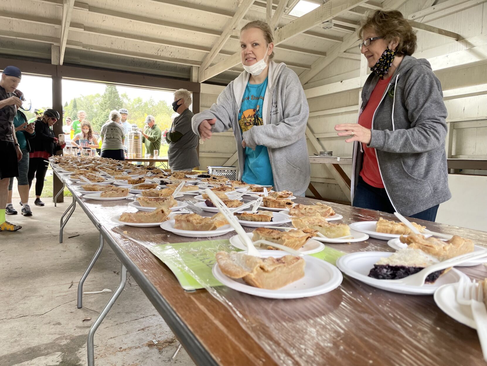 Rapidan Dam pies